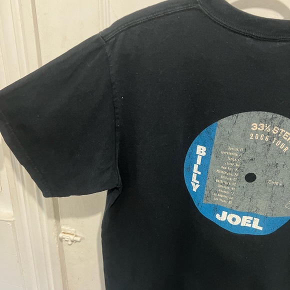 Billy Joel 2006 Tour T-Shirt Mens Size M - Picture 6 of 10